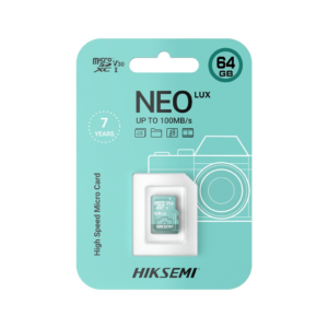 Memoria MicroSD Hiksemi 64GB - Serie NEO
