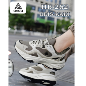 Zapatilla Urbana Anda - Modelo HB-262