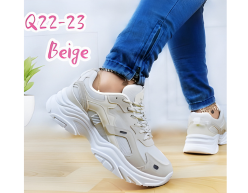 Zapatilla Urbana "Q22-23" Gris