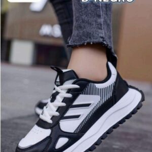 Zapatilla Urbana Anda - B-Negro Linear Edition