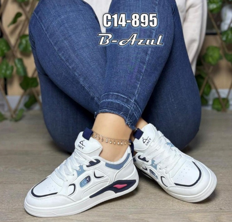 Zapatilla Urbana Cacy 895- White & Khaki Edition 4 Zapatilla Urbana Cacy 895- White & Khaki Edition - Image 4
