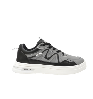 Zapatilla Urbana Boni– Blanco & Negro - Image 3