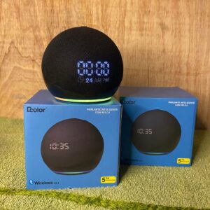 Parlante Inteligente con Reloj - 5ta Generación