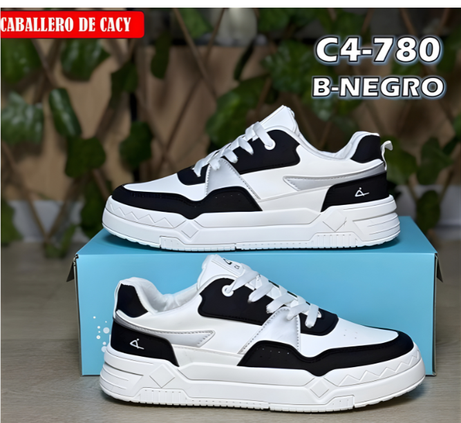 Zapatillas Caballero CACY C4-780 | Estilo Urbano 1 Zapatillas Caballero CACY C4-780 | Estilo Urbano