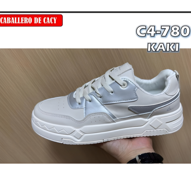 Zapatillas Caballero CACY C4-780 | Estilo Urbano 3 Zapatillas Caballero CACY C4-780 | Estilo Urbano - Image 3
