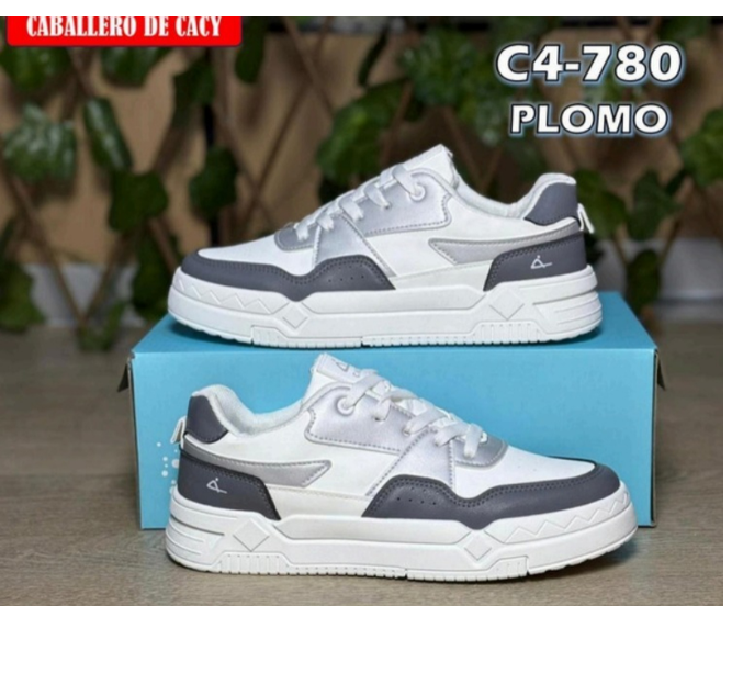 Zapatillas Caballero CACY C4-780 | Estilo Urbano 4 Zapatillas Caballero CACY C4-780 | Estilo Urbano - Image 4