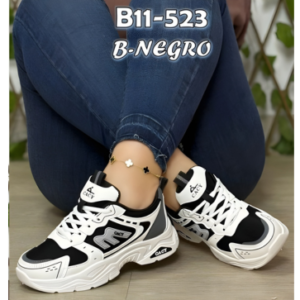 Zapatilla Urbana Cacy - B-Negro Sport