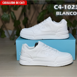 Zapatillas CASY 1023 -  Blanco