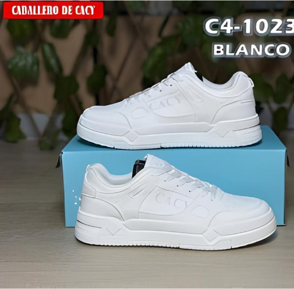 Zapatillas CASY 1023 - Blanco
