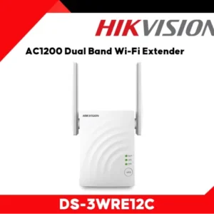 EXTENSOR WIFI HIKVISION DUAL BAND AC1200