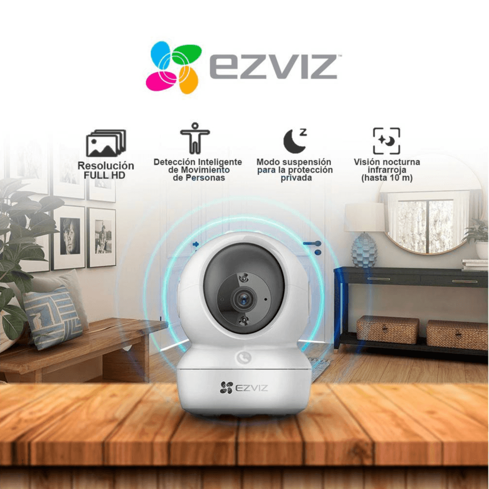 Cámara H6C Full Hd – 360º 1 Cámara H6C Full Hd – 360º