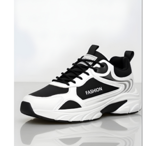 Zapatilla Urbana Fashion - Modelo Black & White Sport