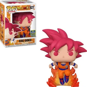 Funko Pop! Animation: Dragon Ball Super - SSG Goku