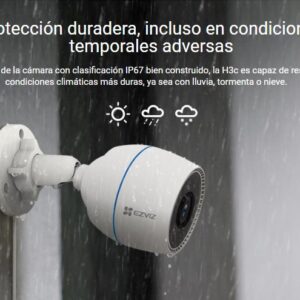 Cámara ezviz H3C 2MP