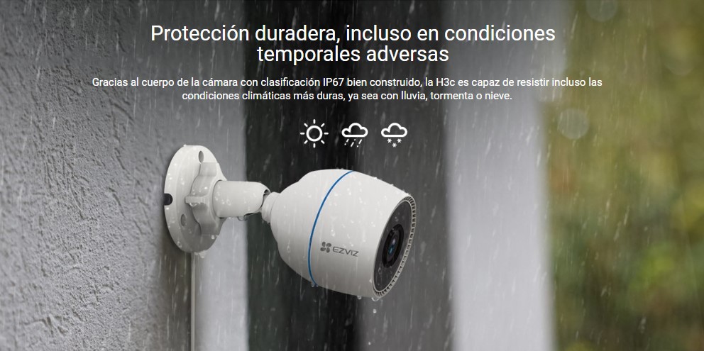 Cámara ezviz H3C 2MP 1 Cámara ezviz H3C 2MP