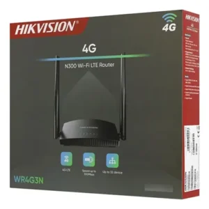 El Router Inalámbrico HIKVISION 4G LTE 300 Mbps