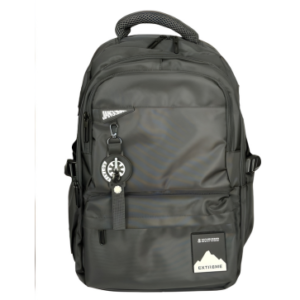 Mochila Urbana Técnica - Modelo "Extreme Adventure" (Gris Oscuro)