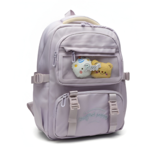 Mochila Urbana Aesthetic - Modelo "Puppy & Bear"