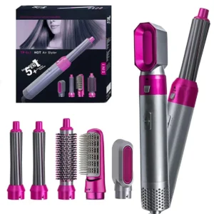 Kit Estilizador y Secador 5 en 1 Multifuncional