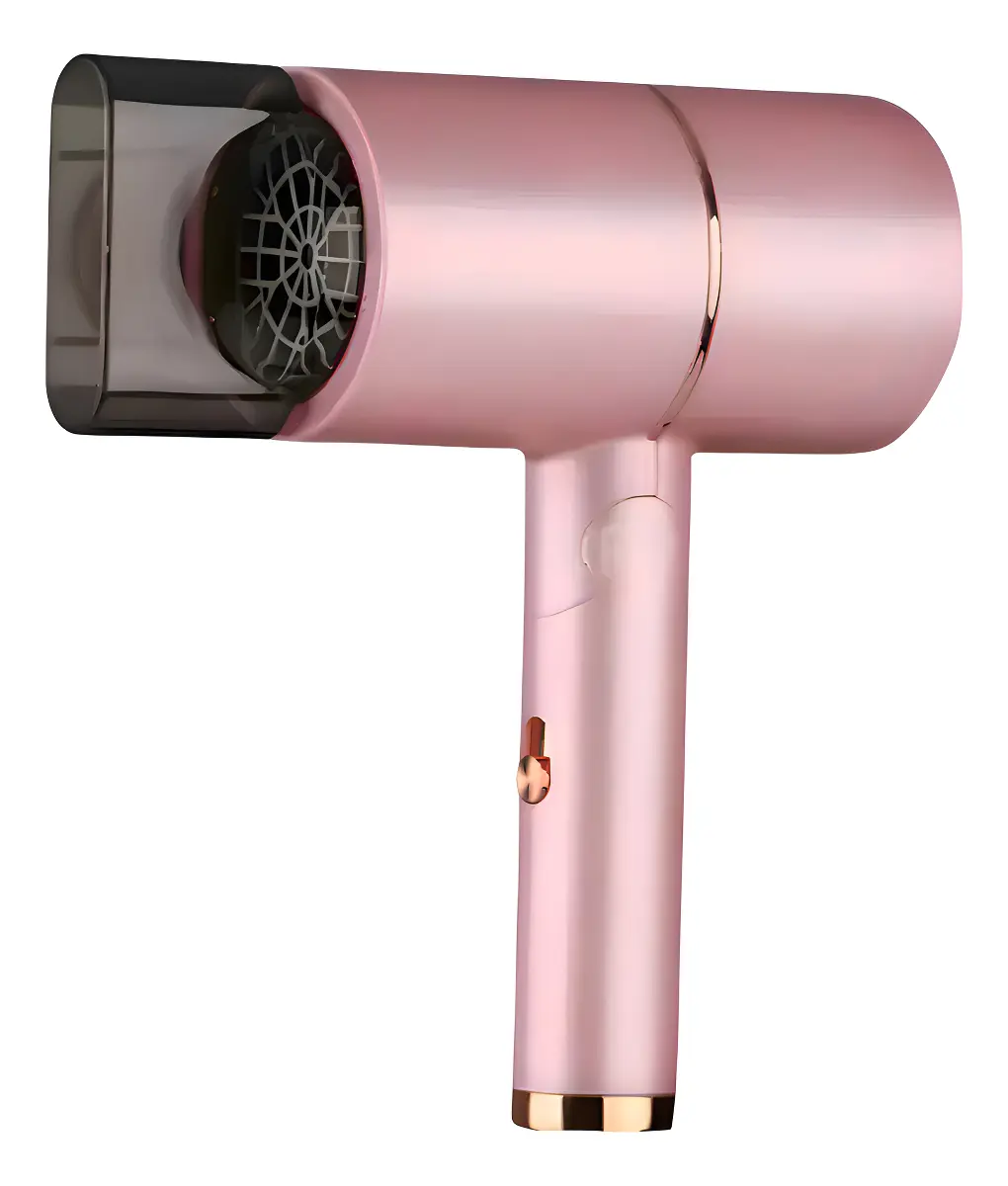 Secador De Pelo Kemei Km-8223 Rápido Y Suave - Rosa 1 Secador De Pelo Kemei Km-8223 Rápido Y Suave - Rosa