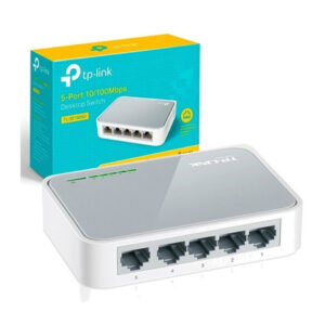 Switch 05 Puertos Tl-Sf1005d 10/100 Mbps