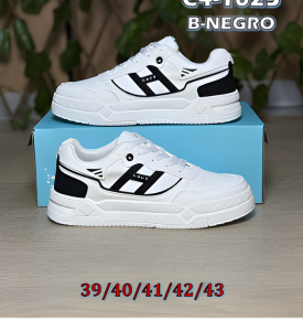 Zapatillas CASY 1025 - Negro